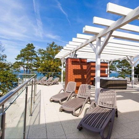 Apartament Bd Premium II Klifowa Rewal Kültér fotó