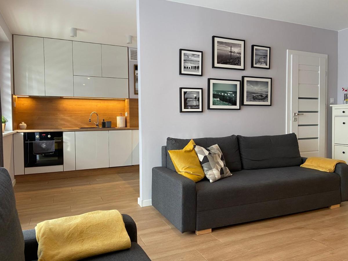 Apartament Bd Premium II Klifowa Rewal Kültér fotó