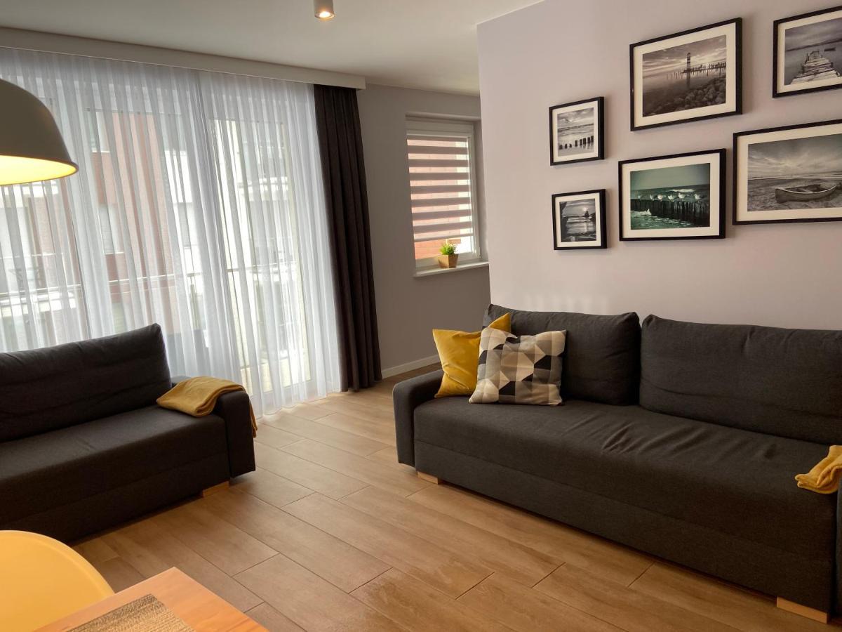 Apartament Bd Premium II Klifowa Rewal Kültér fotó