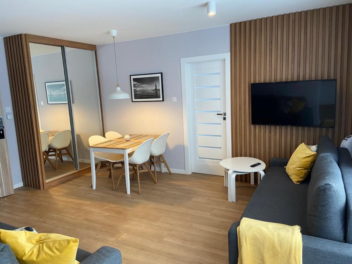 Apartament Bd Premium II Klifowa Rewal Kültér fotó
