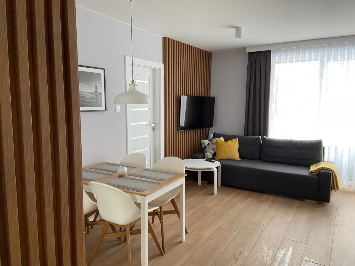 Apartament Bd Premium II Klifowa Rewal Kültér fotó