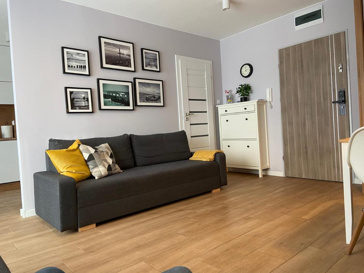 Apartament Bd Premium II Klifowa Rewal Kültér fotó