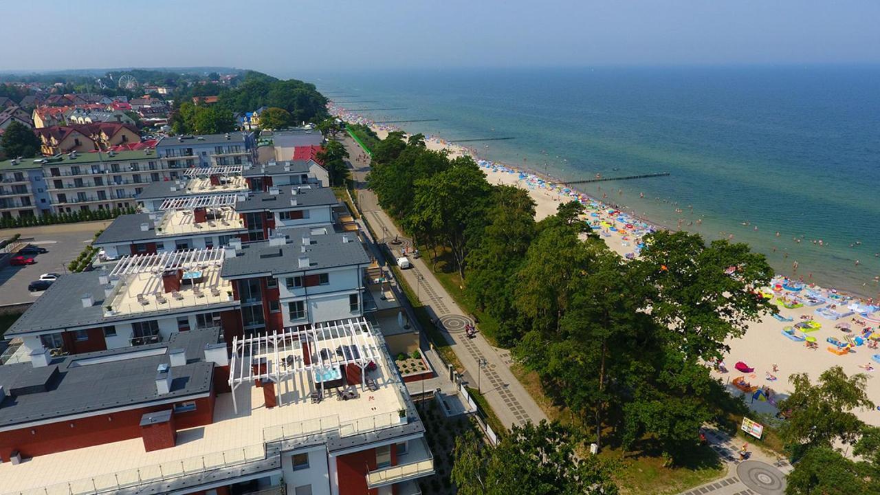 Apartament Bd Premium II Klifowa Rewal Kültér fotó