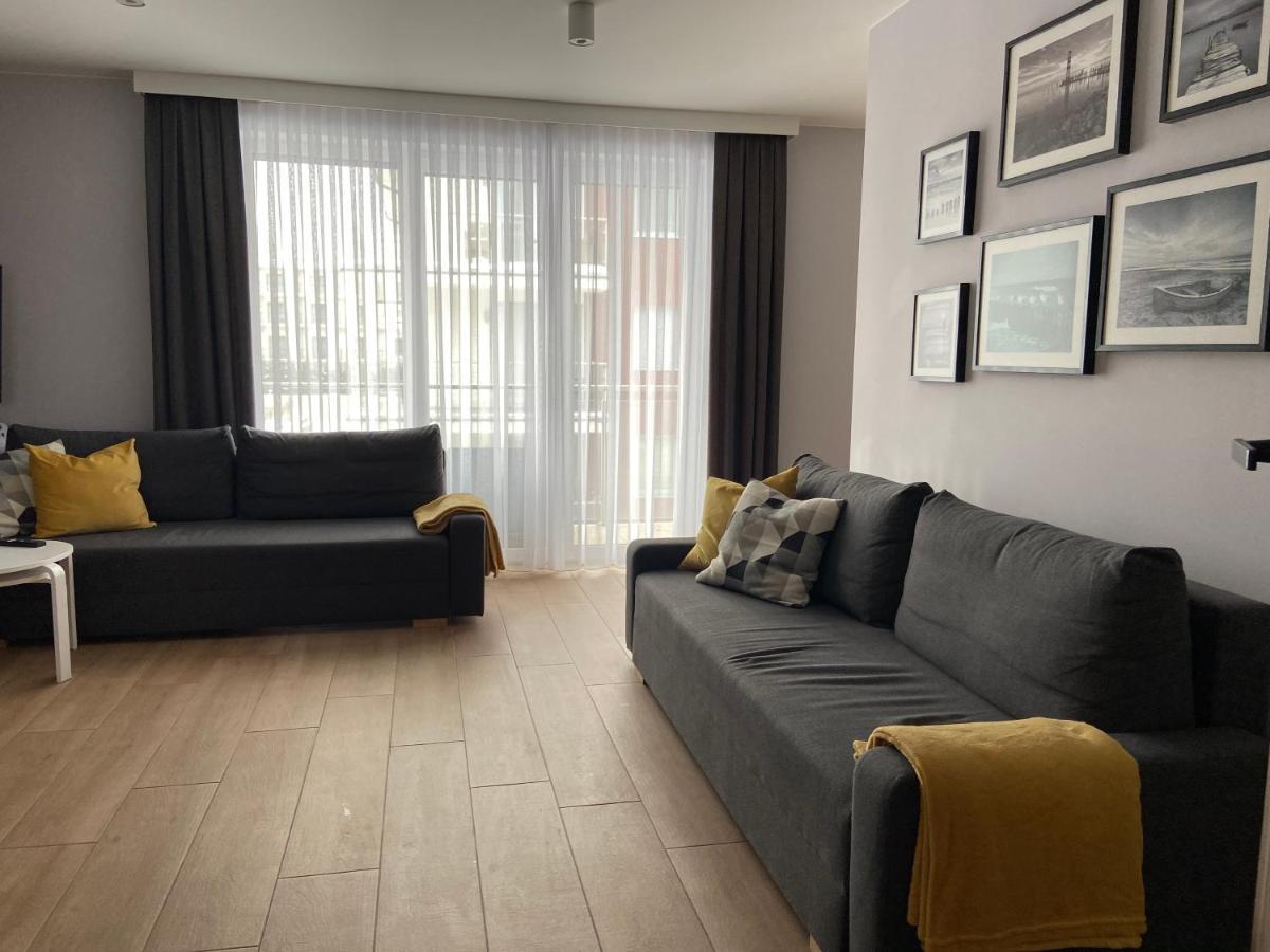 Apartament Bd Premium II Klifowa Rewal Kültér fotó