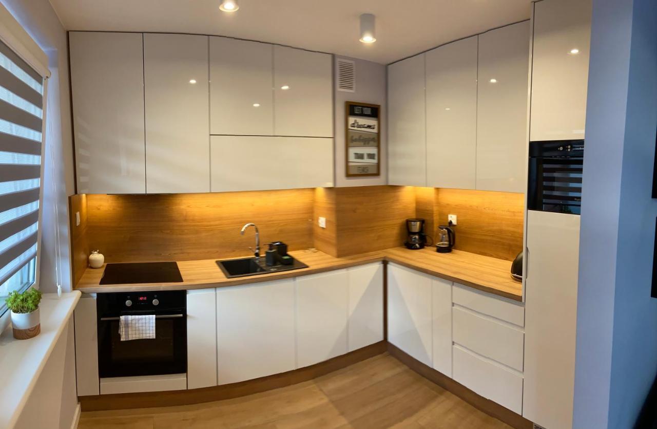 Apartament Bd Premium II Klifowa Rewal Kültér fotó