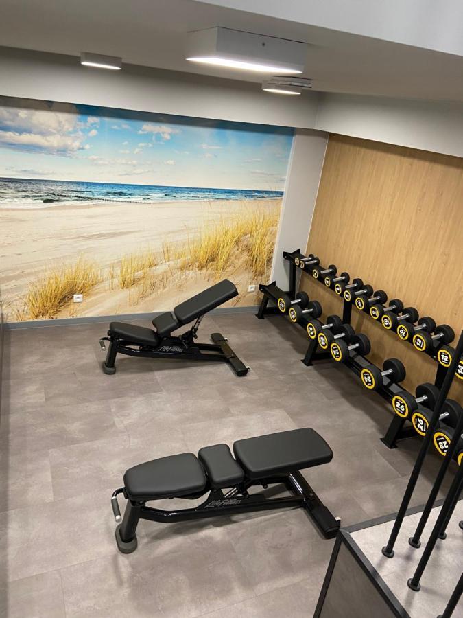Apartament Bd Premium II Klifowa Rewal Kültér fotó