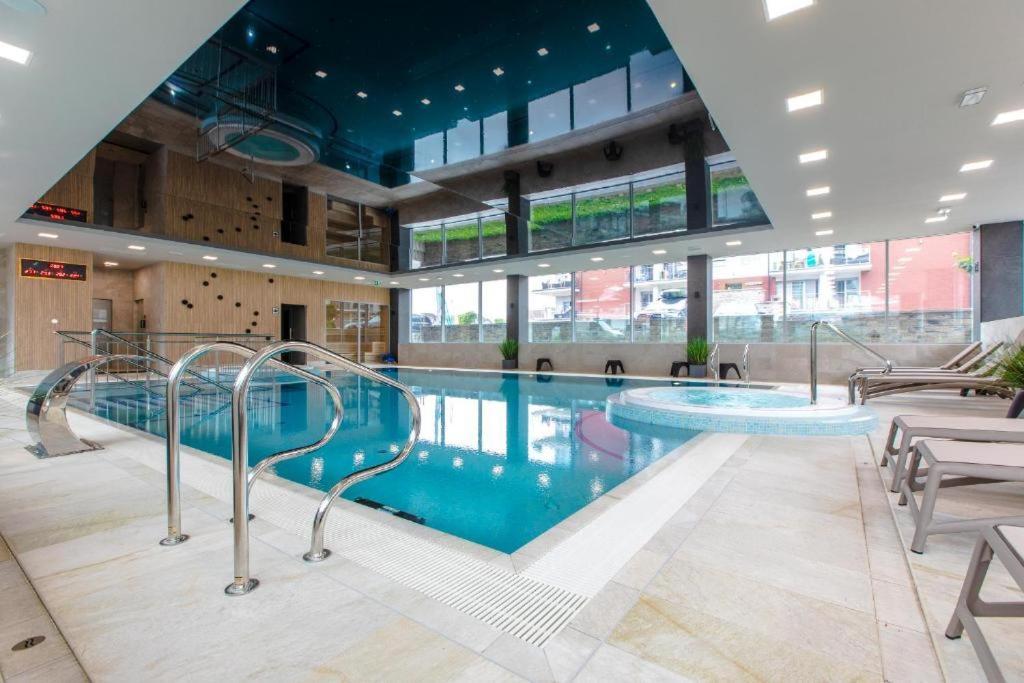 Apartament Bd Premium II Klifowa Rewal Kültér fotó