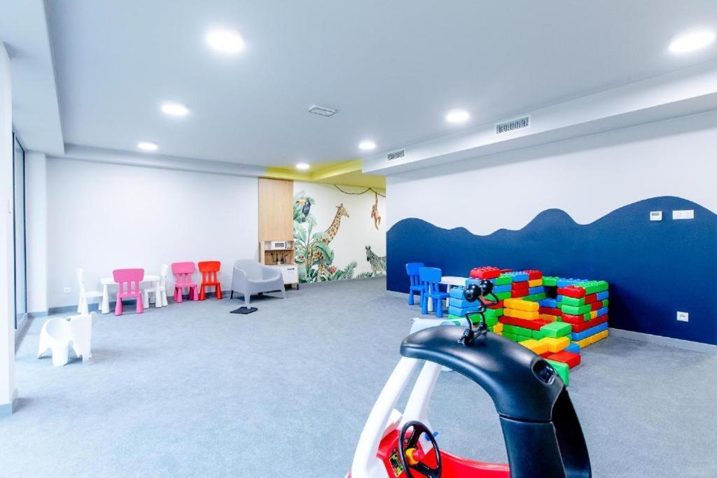 Apartament Bd Premium II Klifowa Rewal Kültér fotó