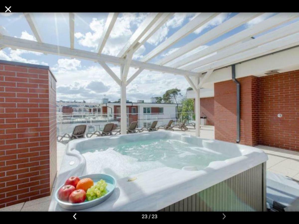Apartament Bd Premium II Klifowa Rewal Kültér fotó