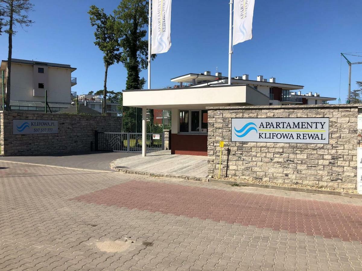 Apartament Bd Premium II Klifowa Rewal Kültér fotó