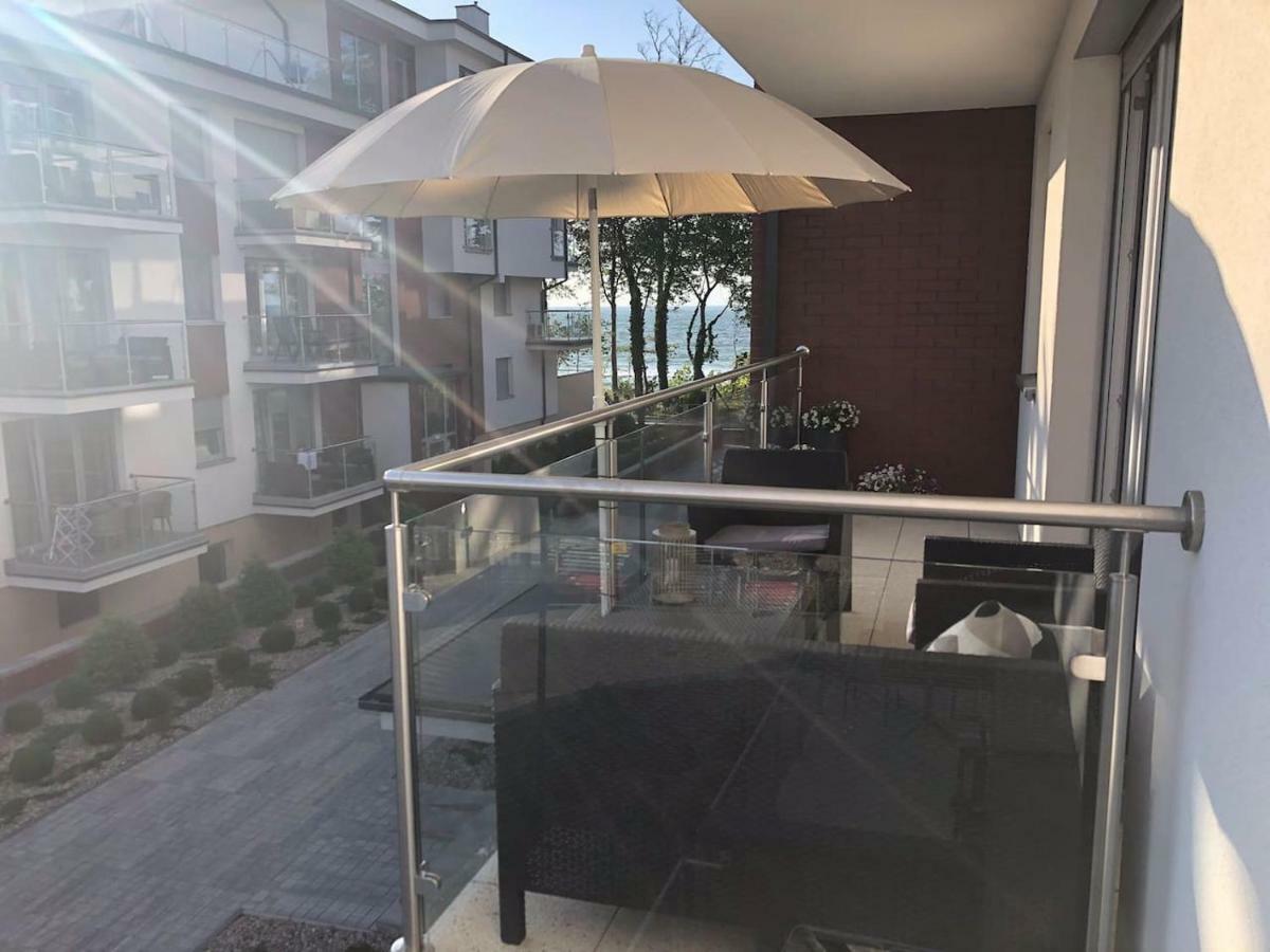 Apartament Bd Premium II Klifowa Rewal Kültér fotó