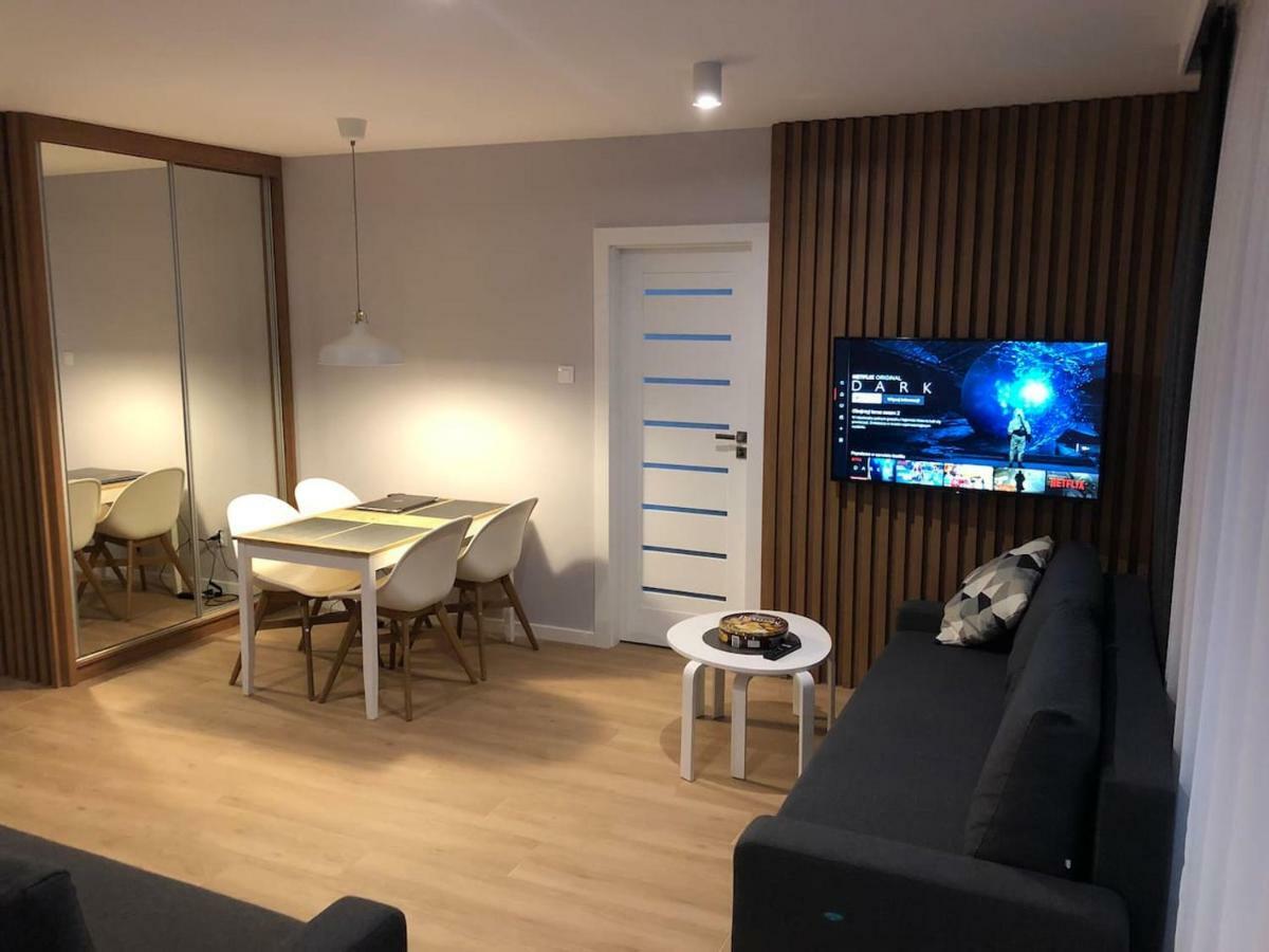 Apartament Bd Premium II Klifowa Rewal Kültér fotó