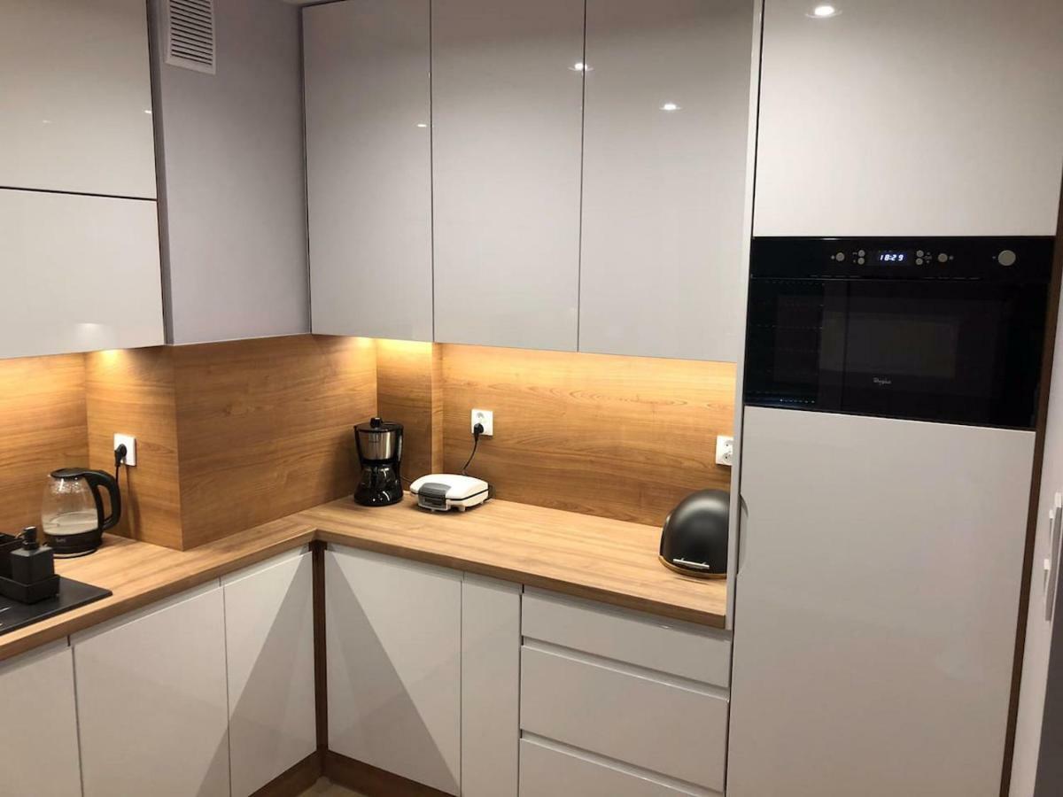 Apartament Bd Premium II Klifowa Rewal Kültér fotó