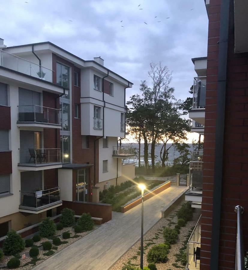 Apartament Bd Premium II Klifowa Rewal Kültér fotó