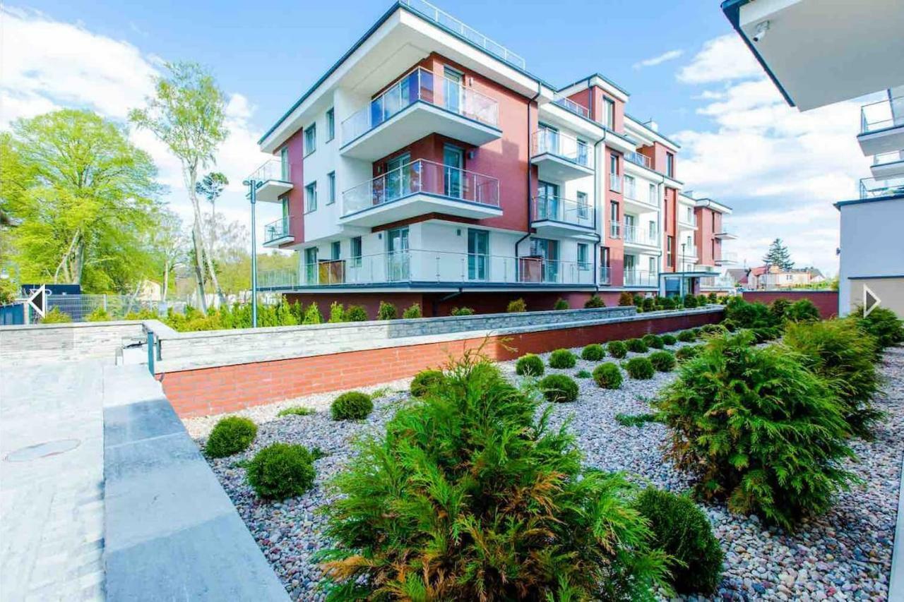 Apartament Bd Premium II Klifowa Rewal Kültér fotó