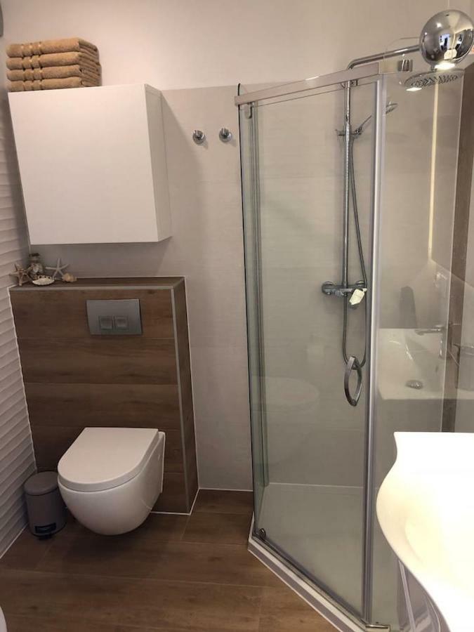 Apartament Bd Premium II Klifowa Rewal Kültér fotó