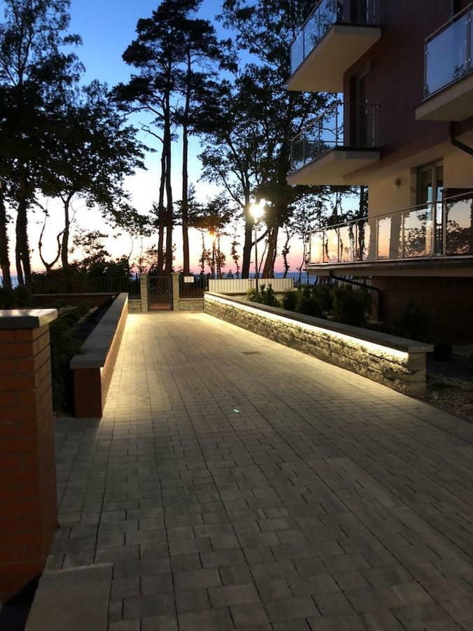 Apartament Bd Premium II Klifowa Rewal Kültér fotó