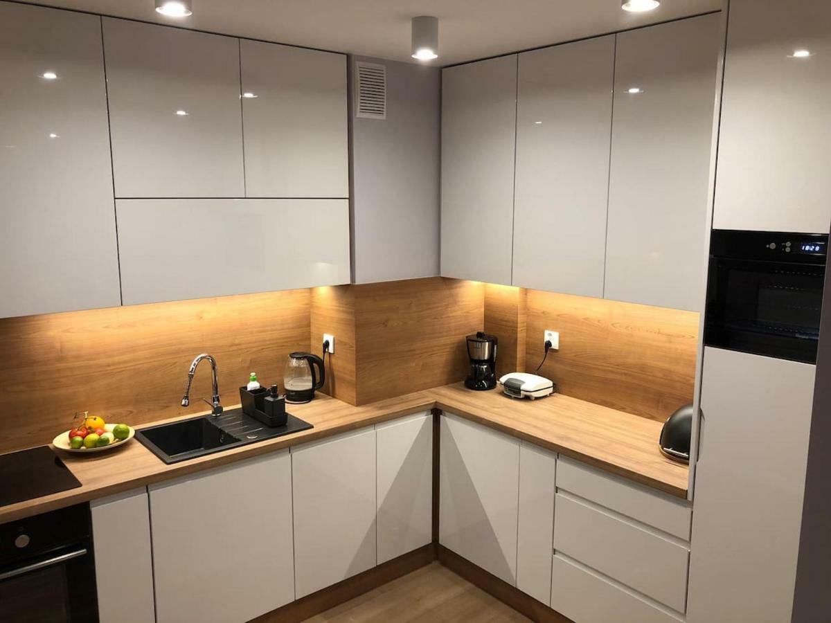 Apartament Bd Premium II Klifowa Rewal Kültér fotó