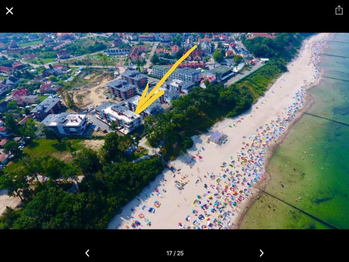 Apartament Bd Premium II Klifowa Rewal Kültér fotó