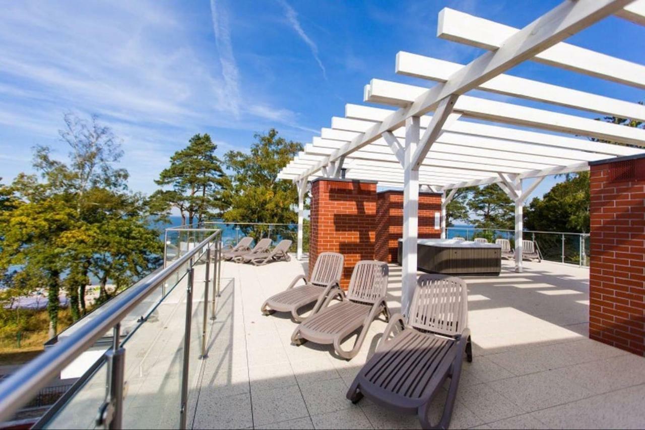 Apartament Bd Premium II Klifowa Rewal Kültér fotó