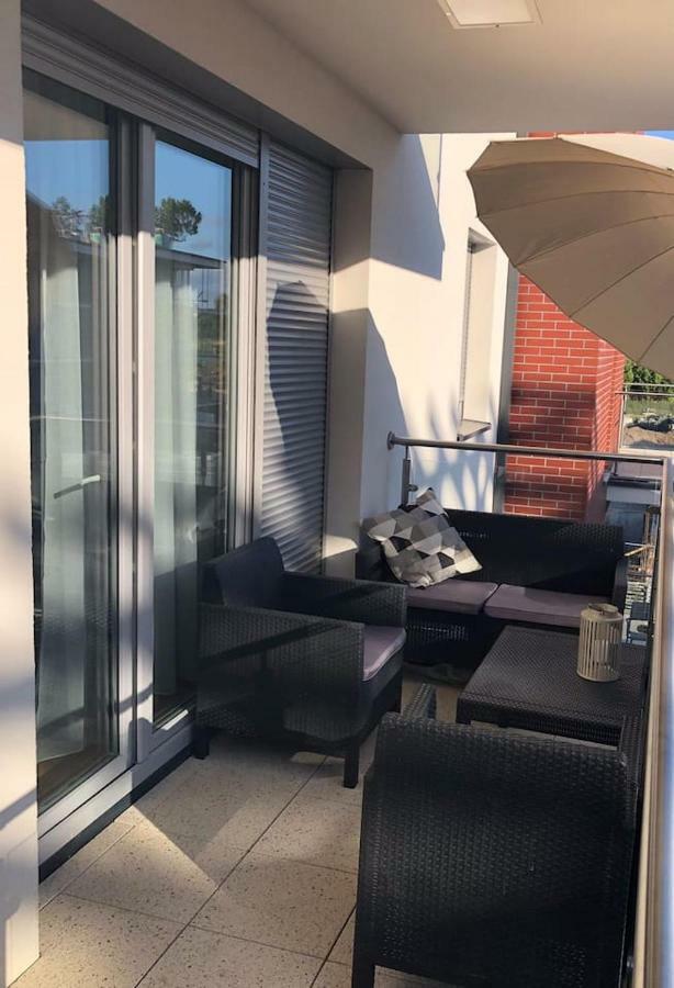 Apartament Bd Premium II Klifowa Rewal Kültér fotó